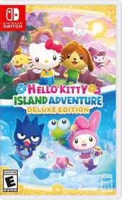 Hello Kitty Island Adventure - Box - Front - Reconstructed