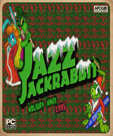 Jazz Jackrabbit: Holiday Hare 1995 - Fanart - Box - Front