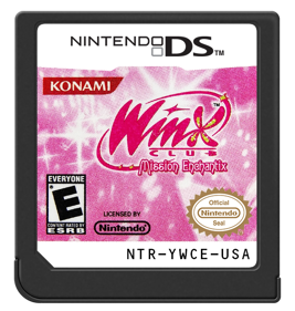 Winx Club: Mission Enchantix - Cart - Front Image