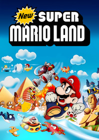 New Super Mario Land - Fanart - Box - Front