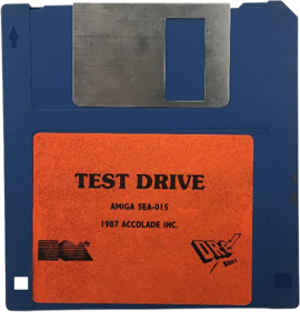Test Drive - Disc