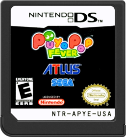 Puyo Pop Fever - Cart - Front Image