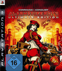 Command & Conquer: Red Alert 3 Ultimate Edition - Box - Front Image