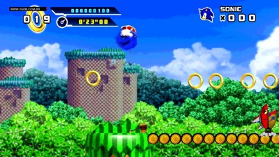 Sonic The Hedgehog 4: Episode I - Screenshot - Gameplay