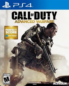 Call of Duty: Advanced Warfare - Box - Front