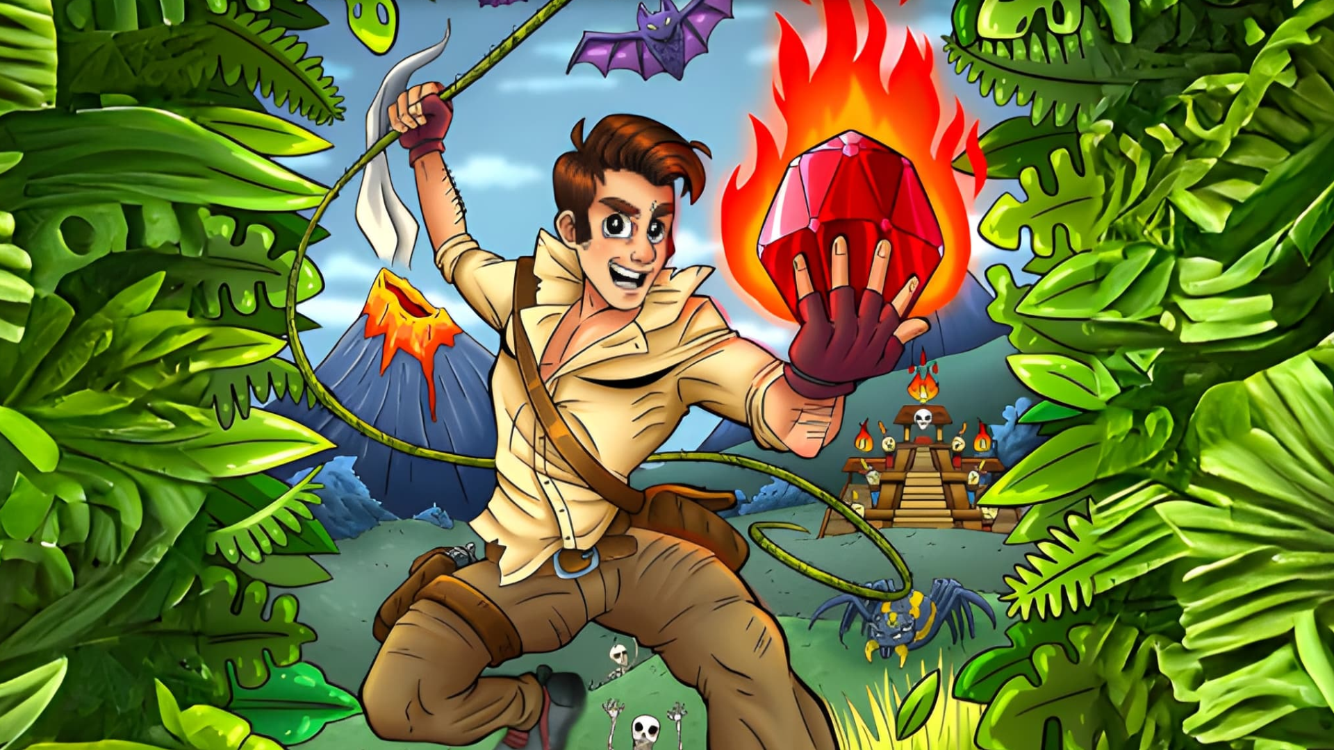 Johhny Danger y el Talisman de Fuego