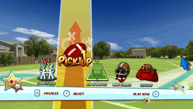 Backyard Sports: Rookie Rush - Screenshot - Game Select