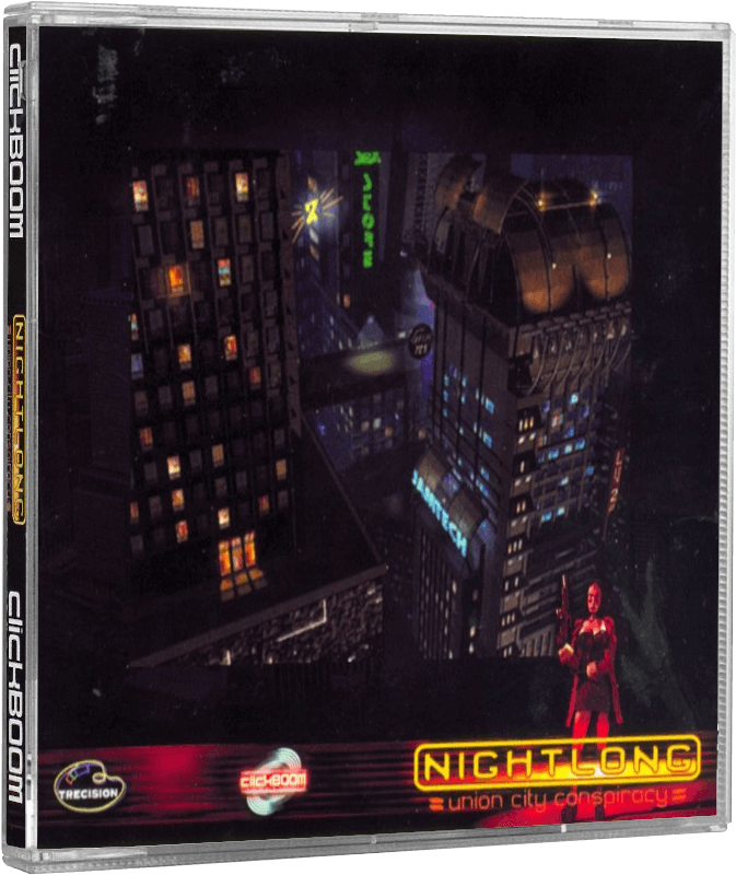 Jeu PC Nightlong: Union City Conspiracy - MicroProse / Team 17, Bon état
