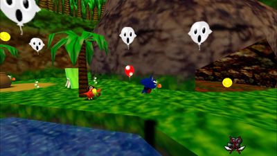 Macbat 64 - Screenshot - Gameplay