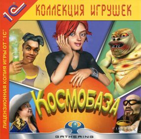 Space Colony - Box - Front