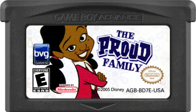 The Proud Family - Cart - Front Image