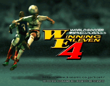 ISS Pro Evolution - Screenshot - Game Title