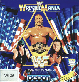 WWF WrestleMania - Box - Front
