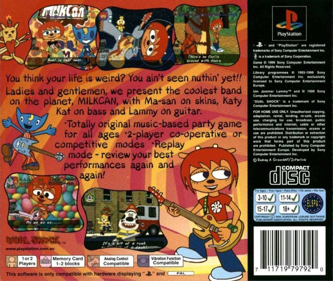 Um Jammer Lammy - Box - Back Image