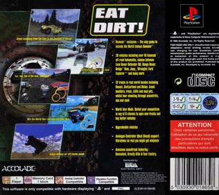 Test Drive: Off-Road 2 - Box - Back