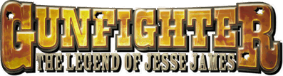 Gunfighter: The Legend of Jesse James - Clear Logo Image