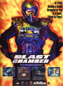 Blast Chamber - Advertisement Flyer - Front
