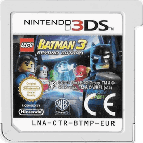 LEGO Batman 3: Beyond Gotham - Cart - Front Image