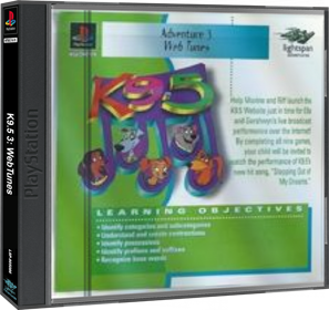 K9.5 3: WebTunes - Box - 3D Image