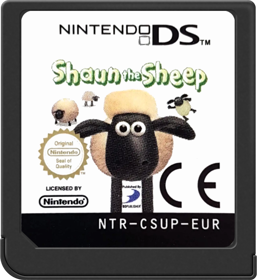 Shaun the Sheep - Cart - Front Image