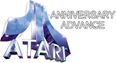 Atari Anniversary Advance - Clear Logo Image