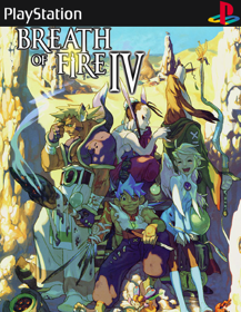 Breath of Fire IV - Poster