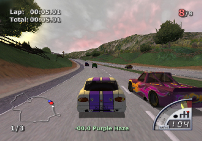 Rumble Racing - Screenshot - Gameplay
