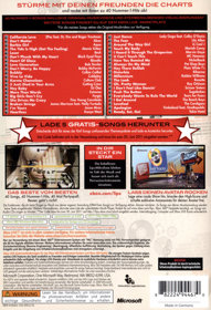 Lips: Number One Hits - Box - Back