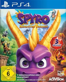 Spyro Reignited Trilogy - Box - Front