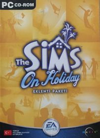 The Sims: Vacation - Box - Front