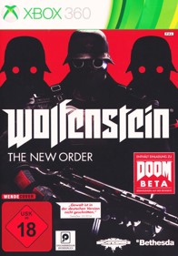 Wolfenstein: The New Order - Box - Front