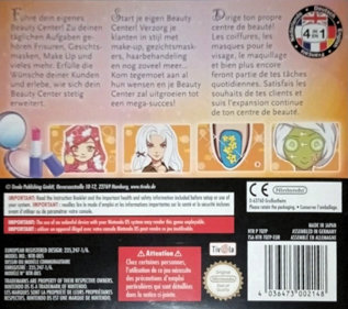 Beauty Academy - Box - Back