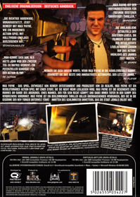 Max Payne - Box - Back Image