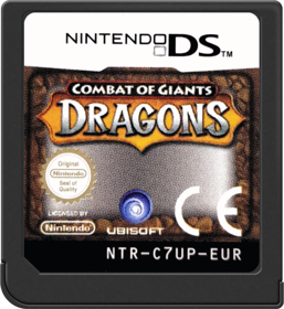 Battle of Giants: Dragons - Cart - Front