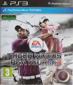 Tiger Woods PGA Tour 13 - Box - Front