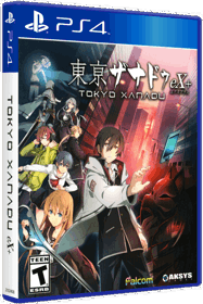 Tokyo Xanadu eX+ - Box - 3D Image