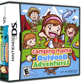 Camping Mama: Outdoor Adventures - Box - 3D Image