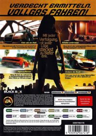 Need for Speed: Undercover - Box - Back Image