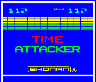 Time Attacker - Screenshot - Game Title