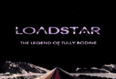 Loadstar: The Legend of Tully Bodine - Screenshot - Game Title Image