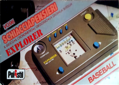 Baseball (Vtech, Explorer Time & Fun) - Box - Front