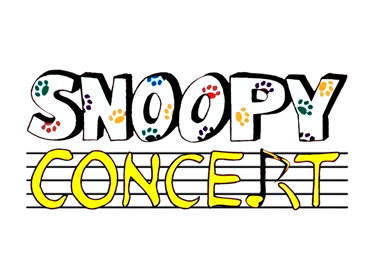 Snoopy Concert - Clear Logo