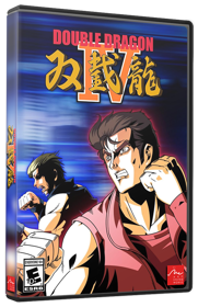 Double Dragon IV - Box - 3D