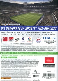 FIFA 19: Legacy Edition - Box - Back