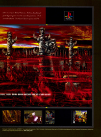 Wild Arms - Advertisement Flyer - Front