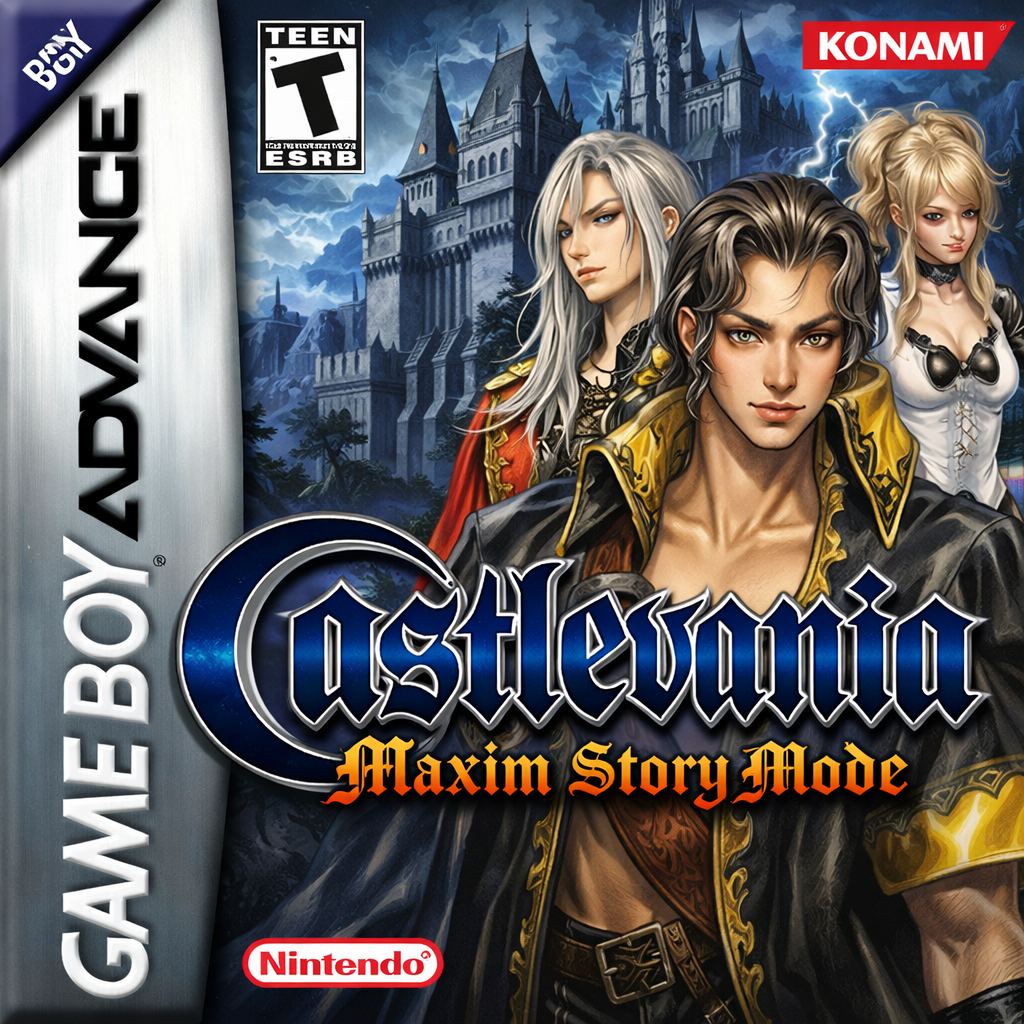 Castlevania: Maxim Story Mode