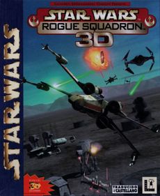 Star Wars: Rogue Squadron 3D - Box - Front