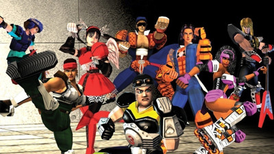 Fighting Vipers - Fanart - Background