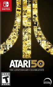 Atari 50: The Anniversary Celebration - Box - Front
