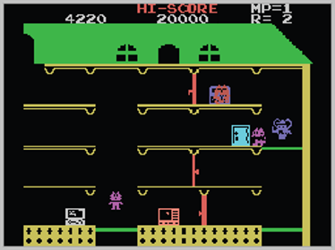 Mappy (Team Pixelboy) - Screenshot - Gameplay Image